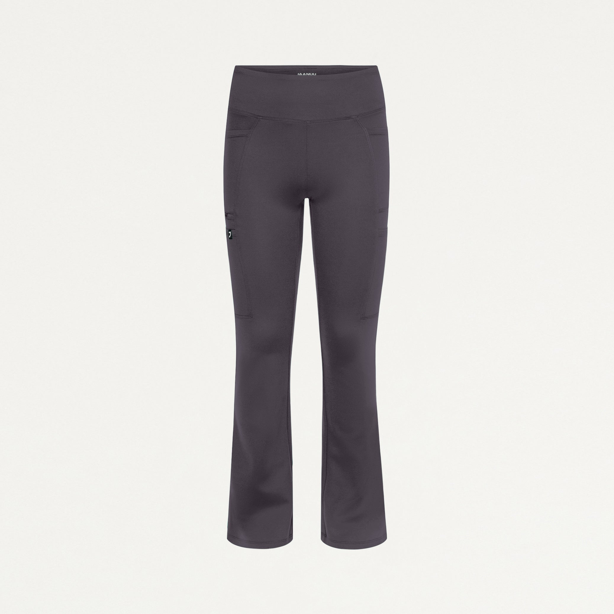 Perri UltraSOFT™ Yoga Scrub Pant - Harbor Gray