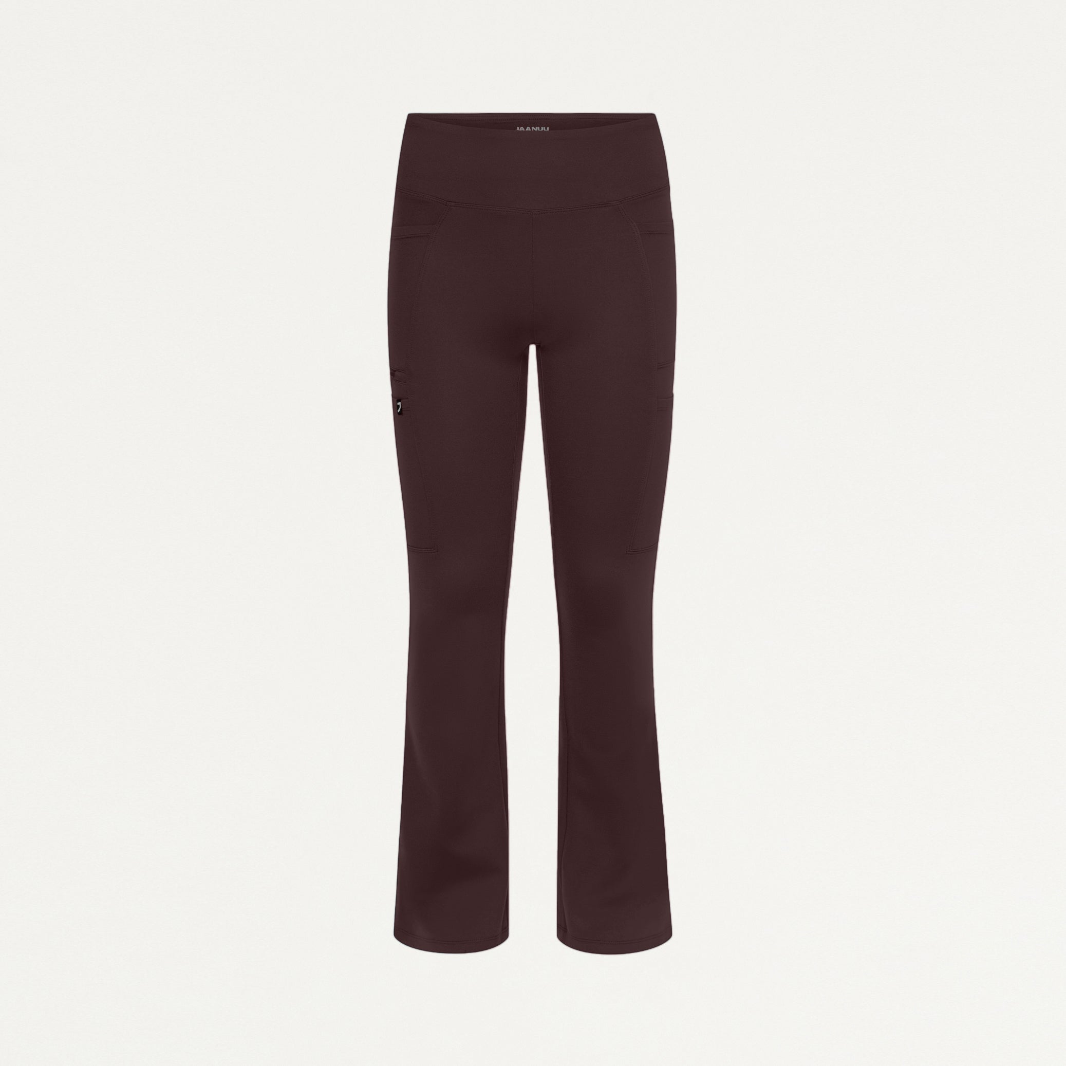 Perri UltraSOFT™ Yoga Scrub Pant - Espresso