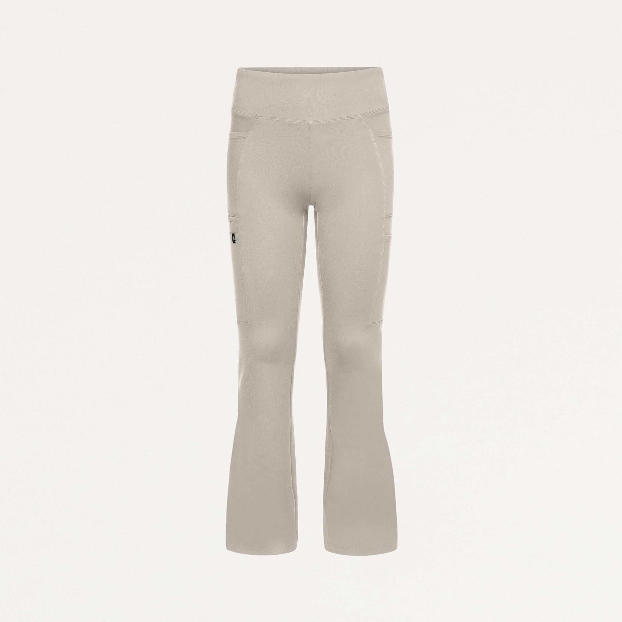 Perri UltraSOFT™ Yoga Scrub Pant - Fog