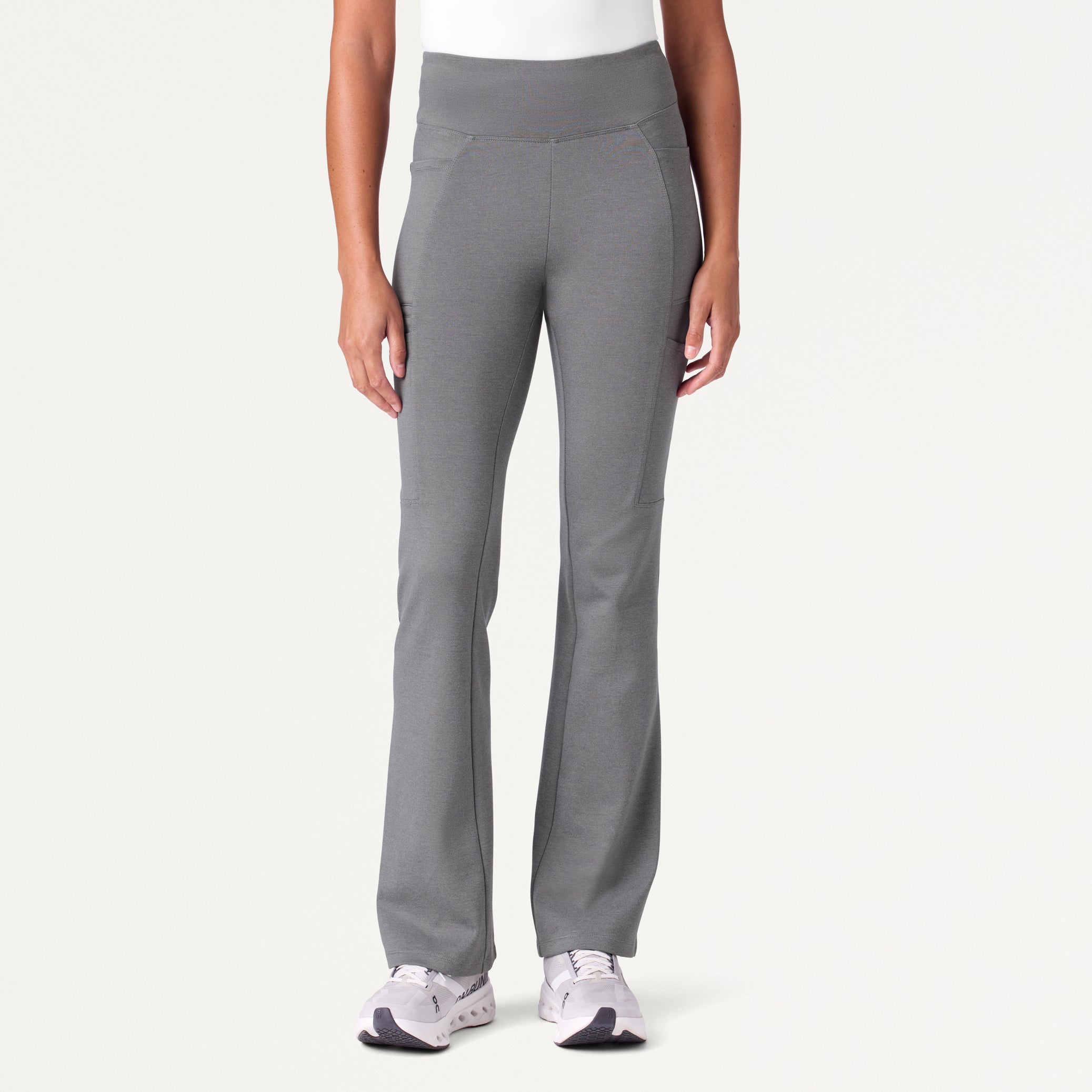Perri UltraSOFT™ Yoga Scrub Pant - Graphite