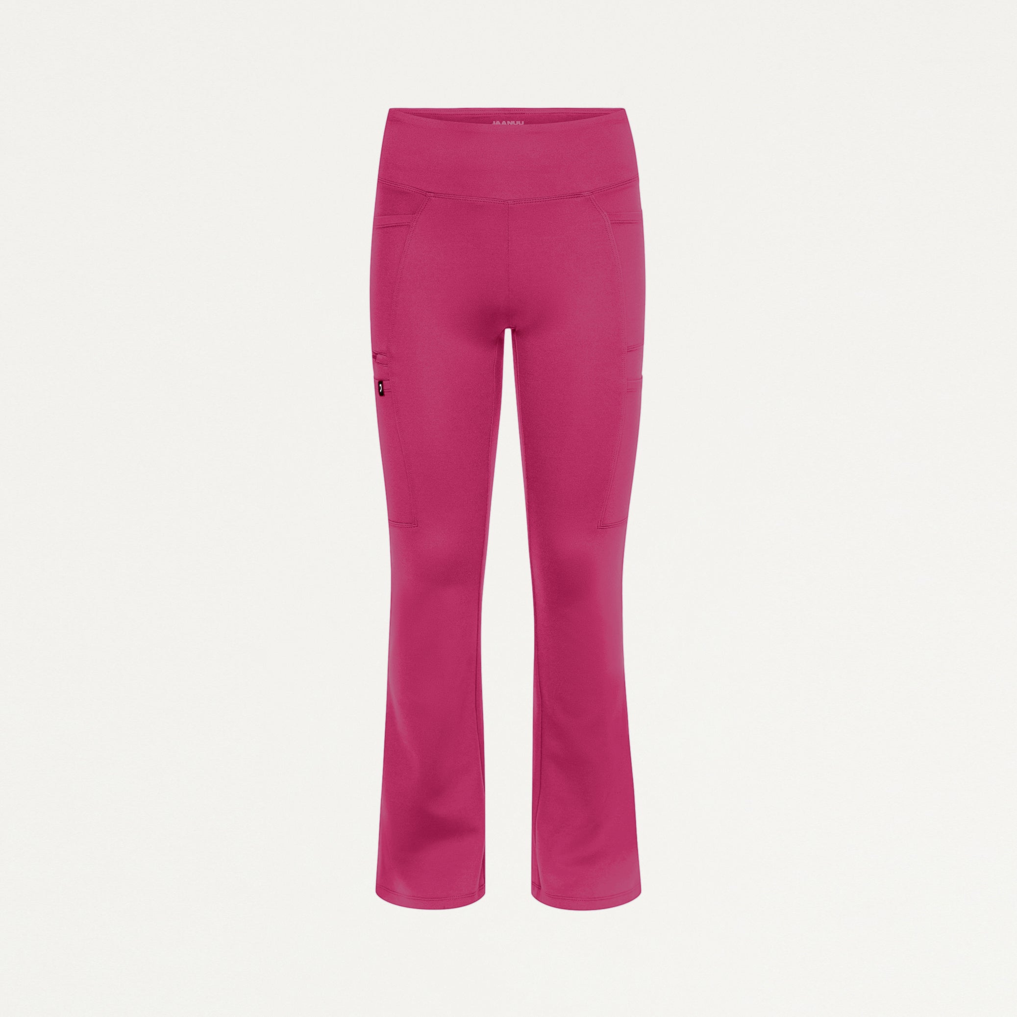 Perri UltraSOFT™ Yoga Scrub Pant - Wild Berry