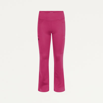 Perri UltraSOFT™ Yoga Scrub Pant - Wild Berry