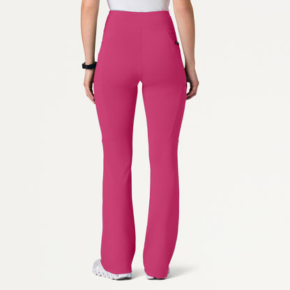 Perri UltraSOFT™ Yoga Scrub Pant - Wild Berry