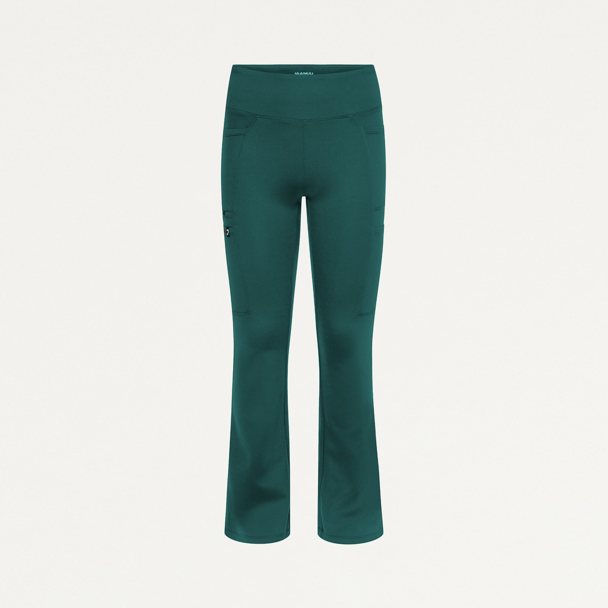 Perri UltraSOFT™ Yoga Scrub Pant - Midnight Green
