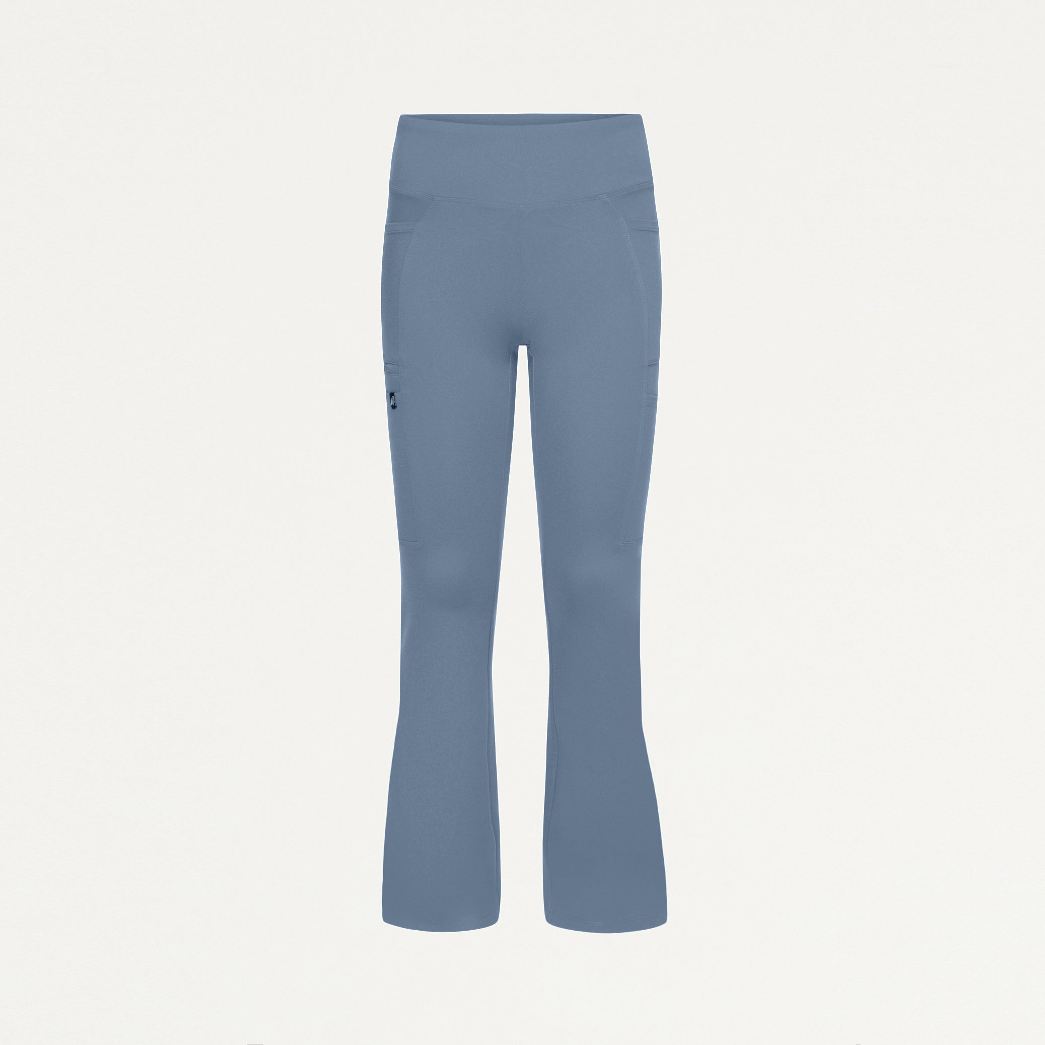 Perri UltraSOFT™ Yoga Scrub Pant - Storm Blue