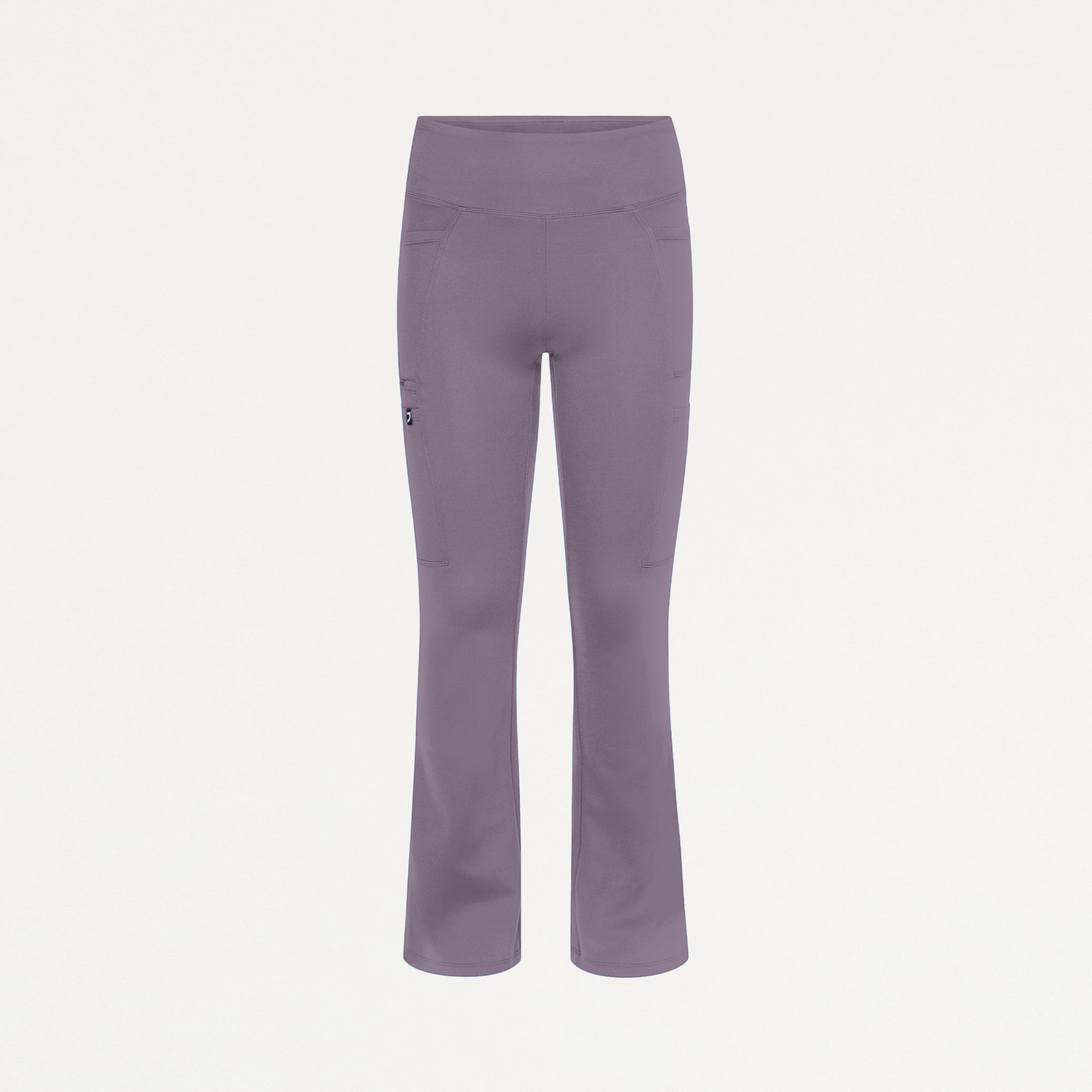 Perri UltraSOFT™ Yoga Scrub Pant - Titanium