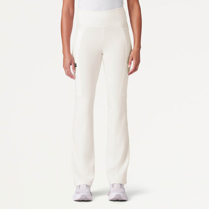 Perri UltraSOFT™ Yoga Scrub Pant - Frost
