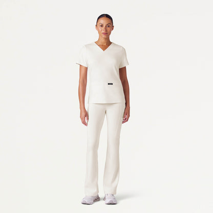 Perri UltraSOFT™ Yoga Scrub Pant - Frost