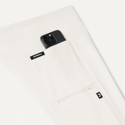 Perri UltraSOFT™ Yoga Scrub Pant - Frost