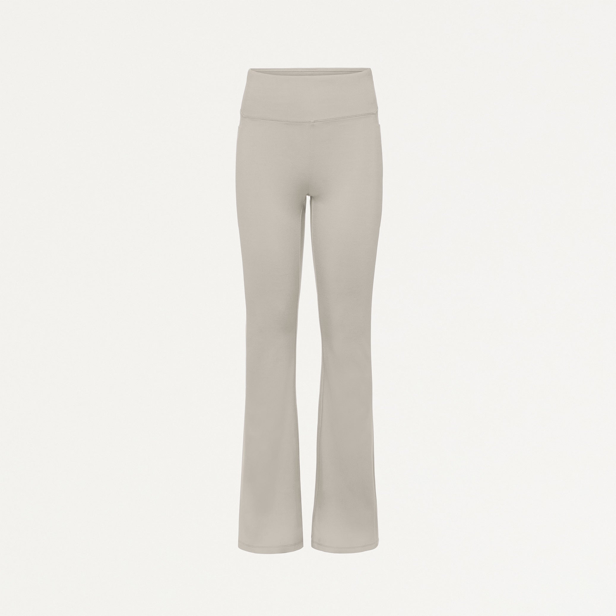 Lina UltraSOFT™ Yoga Flare Scrub Pant - Fog