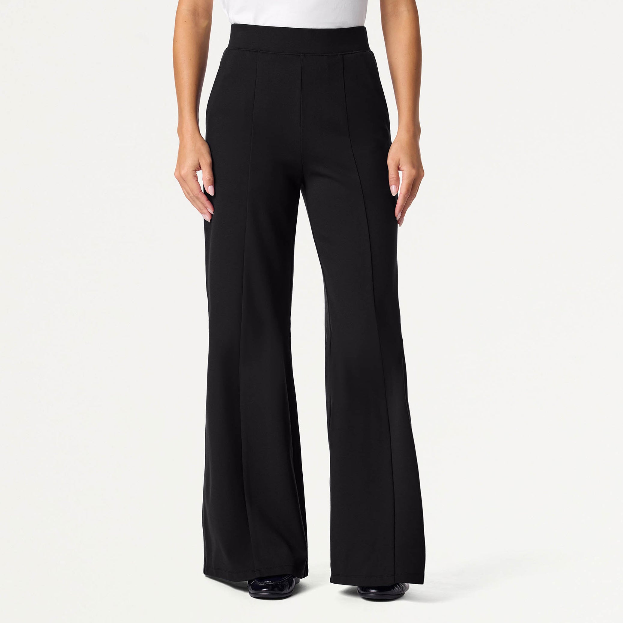 Josie Wide-Leg UltraSOFT™ Scrub Pant - Black