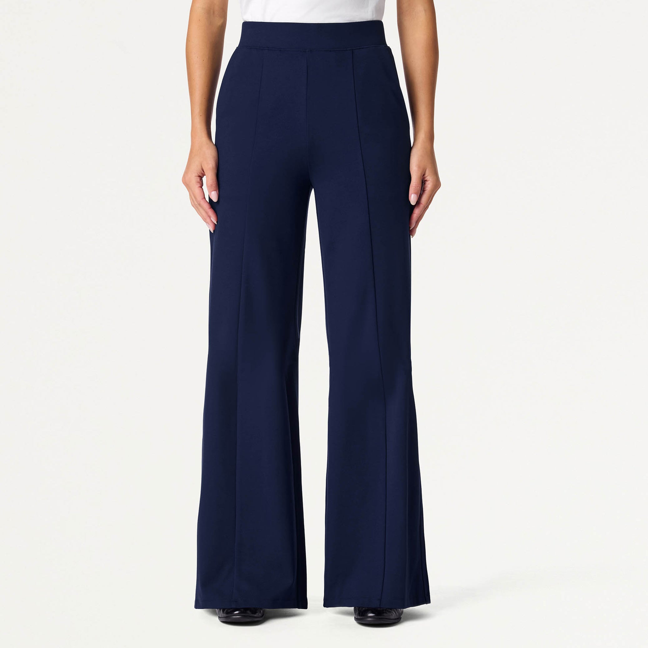 Josie Wide-Leg UltraSOFT™ Scrub Pant - Midnight Navy
