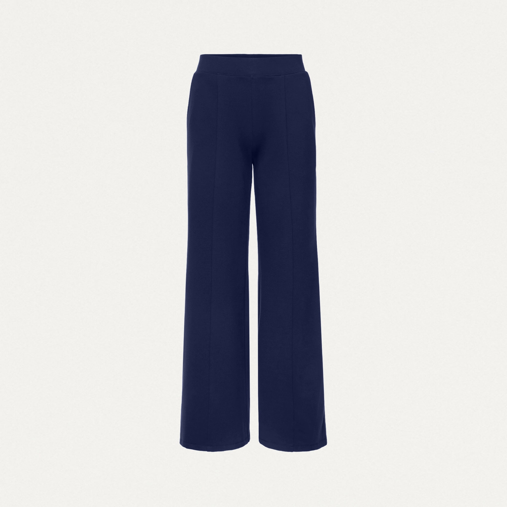 Josie Wide-Leg UltraSOFT™ Scrub Pant - Midnight Navy