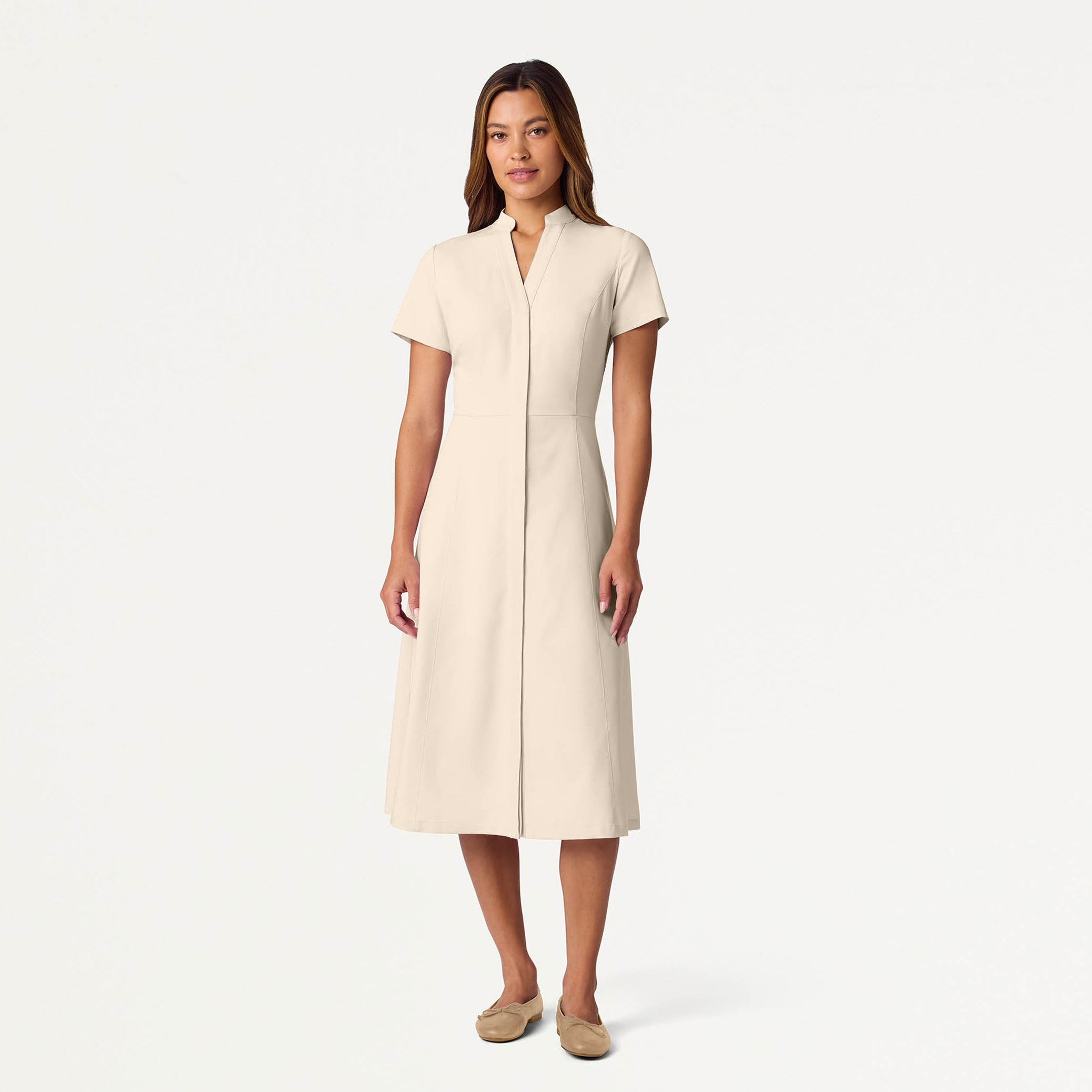 The Scrub Dress - Birch