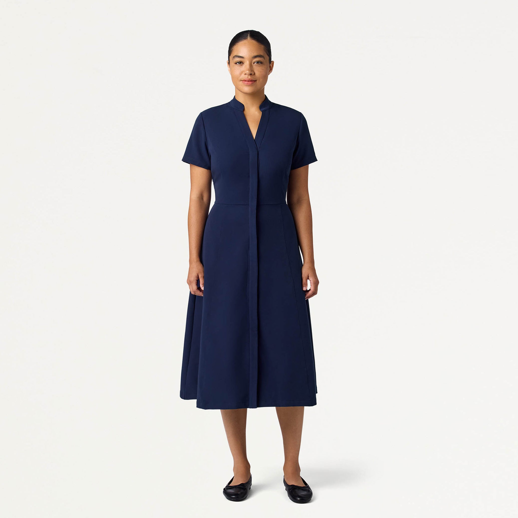 The Scrub Dress - Midnight Navy