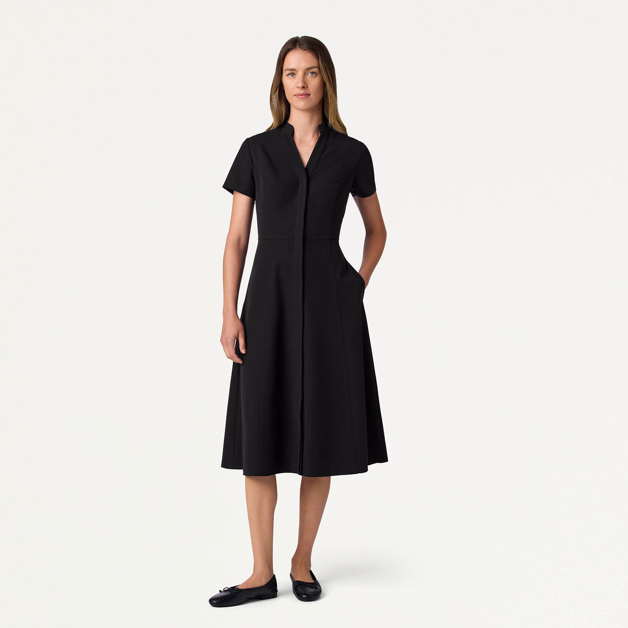 The Scrub Dress - Black